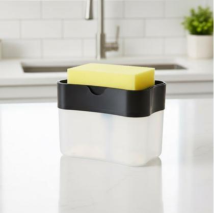 Obrázek z Dávkovač na saponát s houbičkou