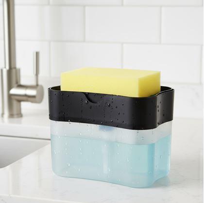 Obrázek z Dávkovač na saponát s houbičkou