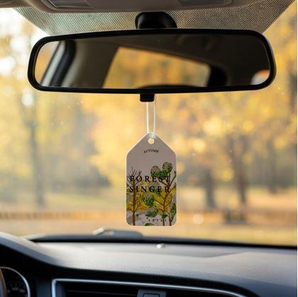 Obrázek z Vonítko do auta  - borovice