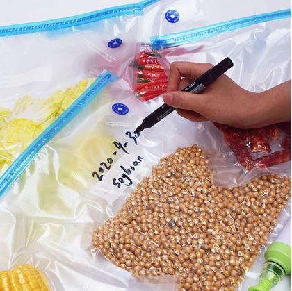 Obrázek z Sada na vakuování potravin - pumpička + 10 sáčků