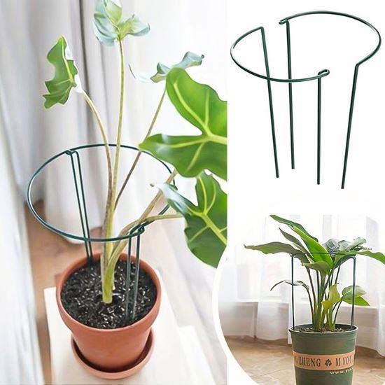 Obrázek z 2 ks Kovové podpěry rostlin - 40 cm