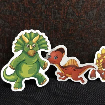 Obrázek z Dětské samolepky - dinosauři