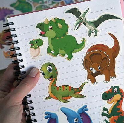 Obrázek Dětské samolepky - dinosauři