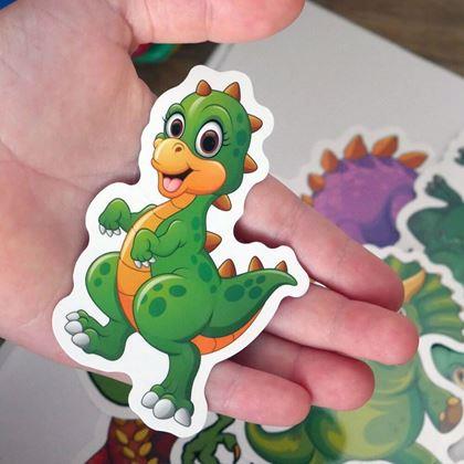 Obrázek z Dětské samolepky - dinosauři
