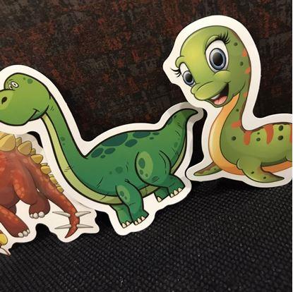 Obrázek Dětské samolepky - dinosauři