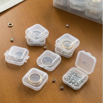 Obrázek z 5 ks Mini úložná krabička 3,5 x 3,5 cm