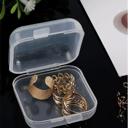 Obrázek 5 ks Mini úložná krabička 3,5 x 3,5 cm