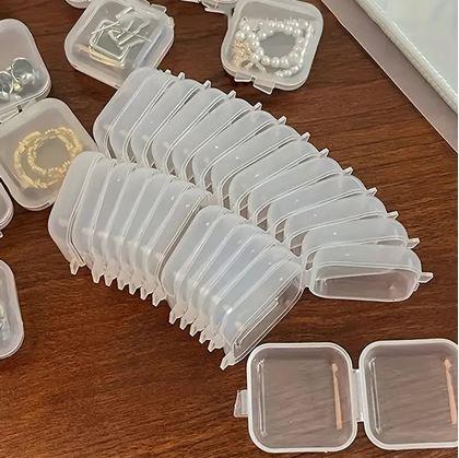 Obrázek z 5 ks Mini úložná krabička 3,5 x 3,5 cm