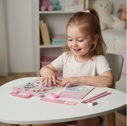 Obrázek z Sada školních pomůcek pro děti - jednorožec