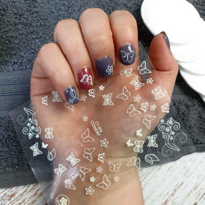 Obrázek z Svítící samolepky na nehty