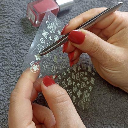 Obrázek z Svítící samolepky na nehty