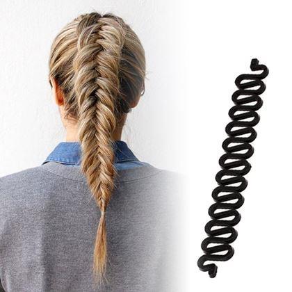 Obrázek z Pomůcka pro zaplétání rybího copu