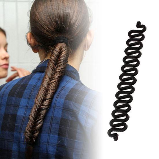 Obrázek z Pomůcka pro zaplétání rybího copu