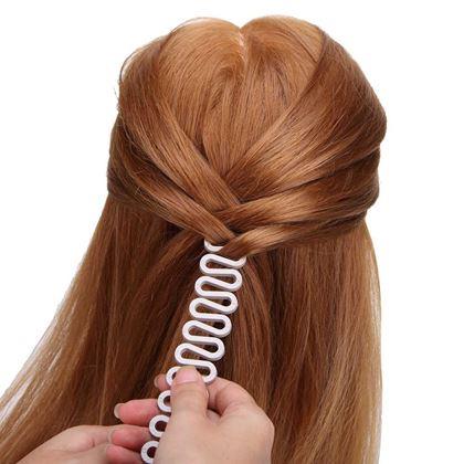 Obrázek z Pomůcka pro zaplétání rybího copu