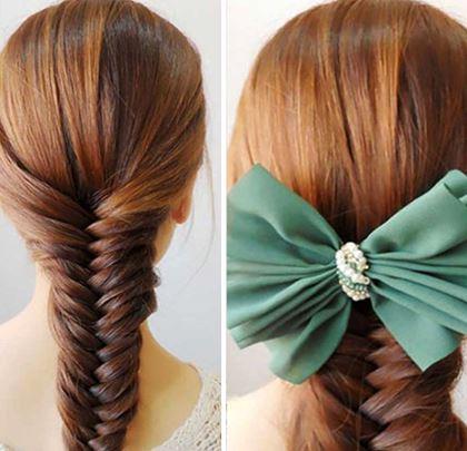 Obrázek z Pomůcka pro zaplétání rybího copu