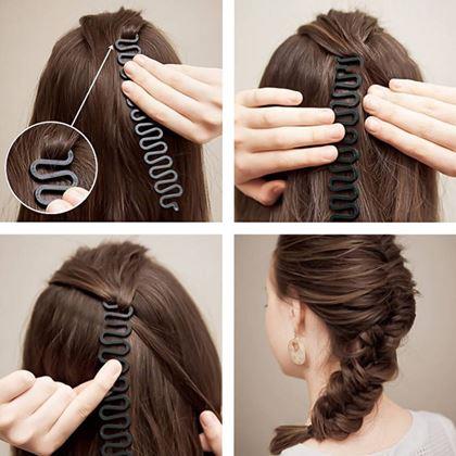 Obrázek z Pomůcka pro zaplétání rybího copu