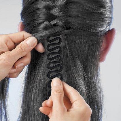 Obrázek z Pomůcka pro zaplétání rybího copu