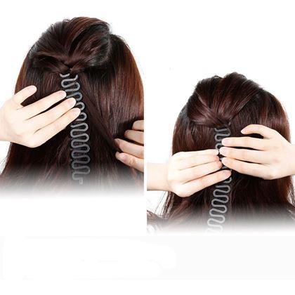 Obrázek z Pomůcka pro zaplétání rybího copu