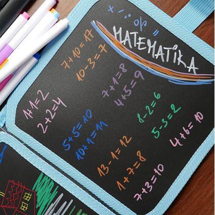 Obrázek z Dětská kreslící knížka s fixy - ptáčci