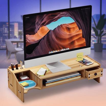 Obrázek Organizér pod monitor