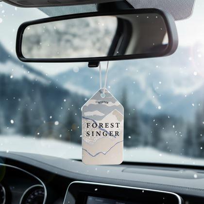 Obrázek z Vonítko do auta  - pižmo