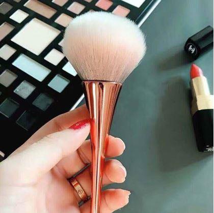 Obrázek z Štětec na pudr - růžovo zlatý