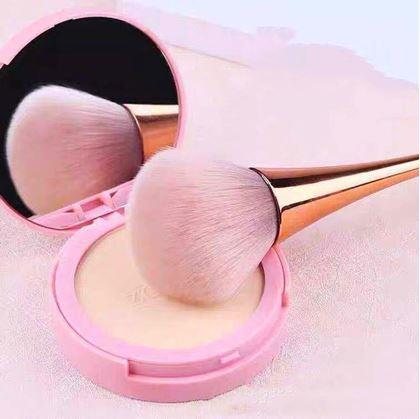 Obrázek z Štětec na pudr - růžovo zlatý