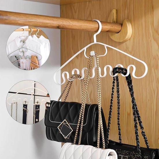 Obrázek z Multifunkční ramínko se záhyby