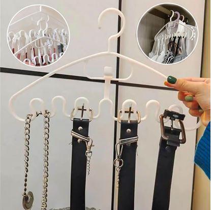 Obrázek Víceúčelové ramínko na šátky a pásky