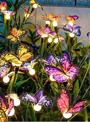 Obrázek z Solární zápich - motýlci