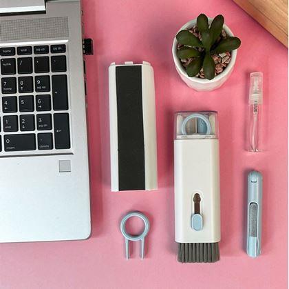 Obrázek z Multifunkční sada na čištění sluchátek a elektroniky 7v1