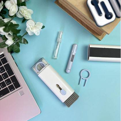 Obrázek z Multifunkční sada na čištění sluchátek a elektroniky 7v1