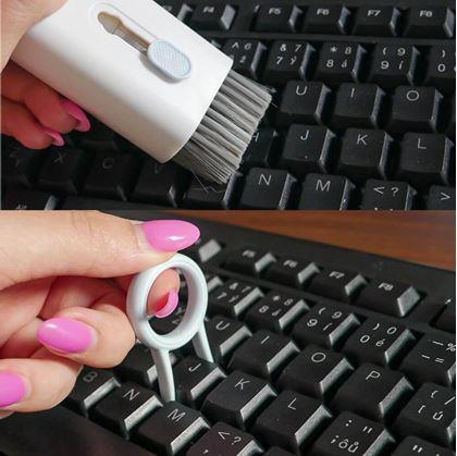 Obrázek z Multifunkční sada na čištění sluchátek a elektroniky 7v1