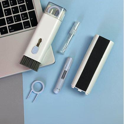 Obrázek z Multifunkční sada na čištění sluchátek a elektroniky 7v1