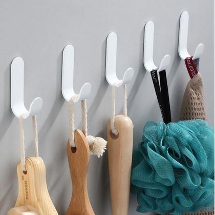 Obrázek z Nalepovací háček - kovový