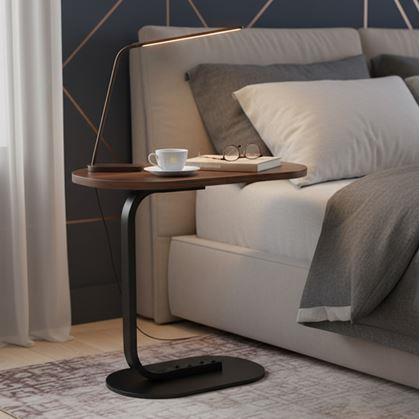 Obrázek z Konferenční stolek ke gauči - tmavý