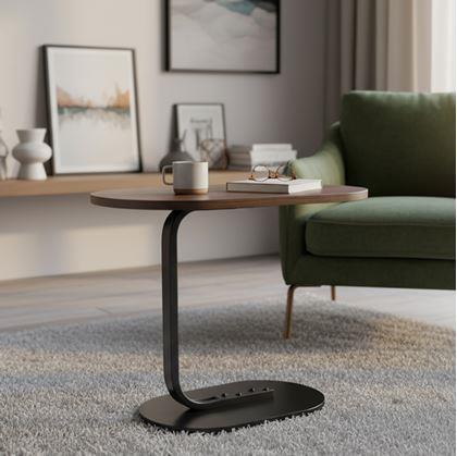 Obrázek z Konferenční stolek ke gauči - tmavý