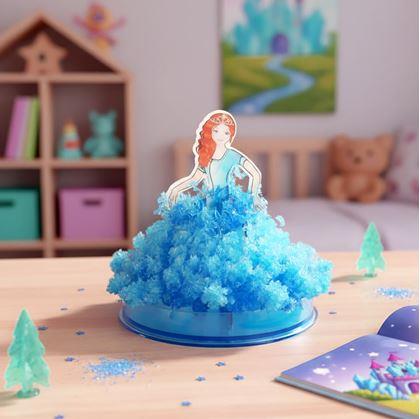 Obrázek z Magická kvetoucí panenka - modrá