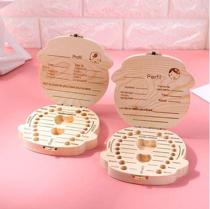 Obrázek z Krabička na zoubky - pro holky