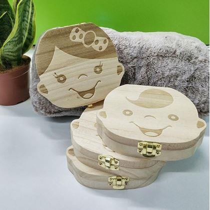 Obrázek z Krabička na zoubky - pro kluky