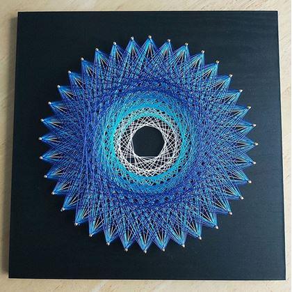 Obrázek z Kreativní sada String Art - Mandala
