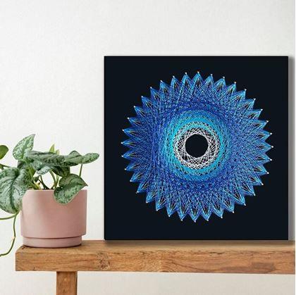 Obrázek z Kreativní sada String Art - Mandala