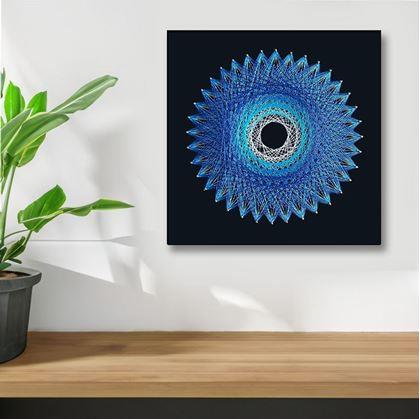 Obrázek z Kreativní sada String Art - Mandala