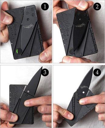 Obrázek z Kreditní nůž