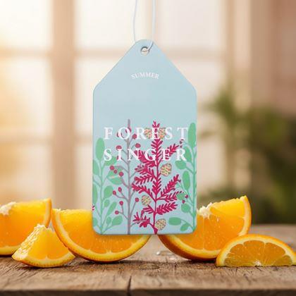 Obrázek z Aroma vůně do auta  - pomeranč