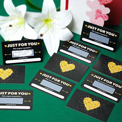 Obrázek z Vlastní stírací losy na míru 10 ks