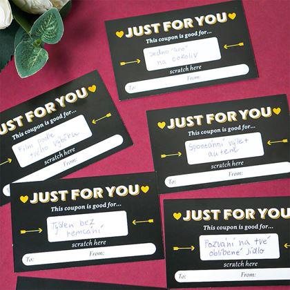 Obrázek z Vlastní stírací losy na míru 10 ks