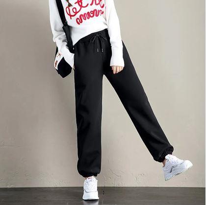 Obrázek z Dámské tepláky s kožíškem - XS/M