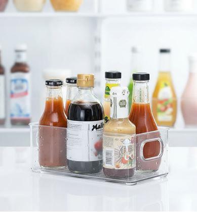 Obrázek z Kuchyňský organizér průhledný 25 cm