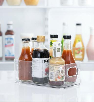 Obrázek Průhledný organizér do kuchyně